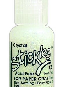 Ranger Stickles Glitter Glue 15ml - crystal SGG01782