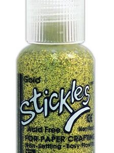 Ranger Stickles Glitter Glue 15ml - gold SGG01799