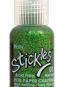 Ranger Stickles Glitter Glue 15ml - holly SGG01812