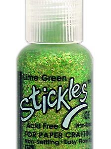 Ranger Stickles Glitter Glue 15ml - lime green SGG01829
