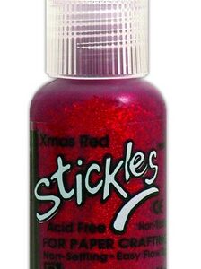 Ranger Stickles Glitter Glue 15ml - christmas red SGG01898