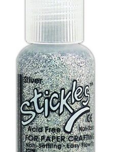 Ranger Stickles Glitter Glue 15ml - silver SGG01911