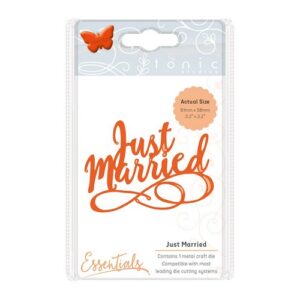 Tonic Studios Die miniature moments - just married 1415E