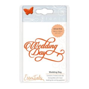 Tonic Studios Die miniature moments - wedding day 1418E
