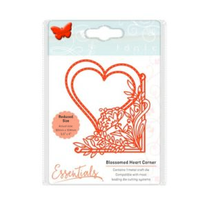 Tonic Studios Die fanciful floral - blossomed heart 1535E