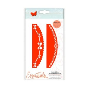 Tonic Studios Die rounded strip - celtic & bow 1602E