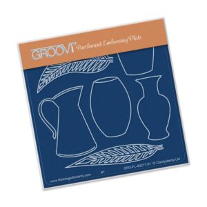 Groovi Plate A6 Vases