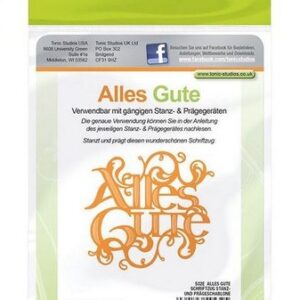 Tonic Studios Die - Text Alles Gute (DE) 532E