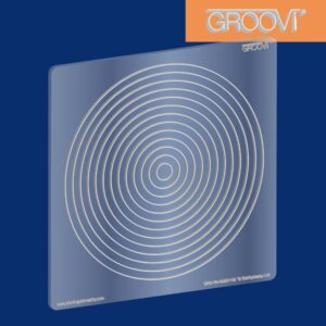 Groovi Plate Circle Nested