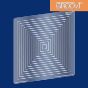 Groovi Plate Square Nested