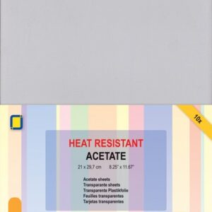 JeJe Transparante sheets hitte bestendig A4  1PK/10VL 3.1030