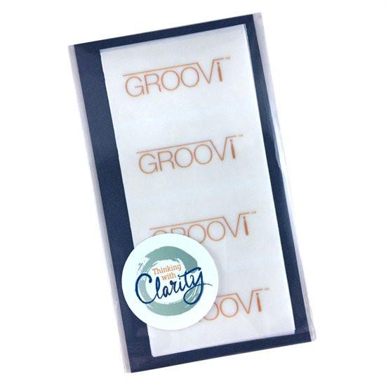 GROOVI STICKER TABS X 16