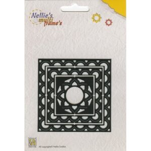 NELLIE`S MULTI FRAME DIES VIERKANT MFD 006