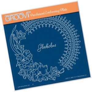 Groovi Plate LINDA'S GLADIOLUS  A5