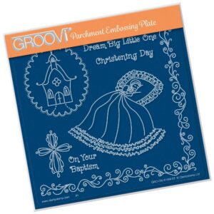 Groovi Plate  LINDA'S DREAM BIG LITTLE ONE  A5