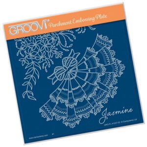 Groovi Plate A5 Jasmine