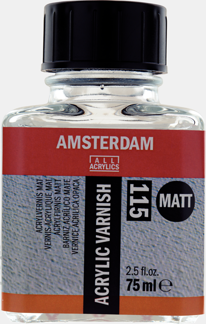 Acryl Vernis Mat Amsterdam
