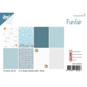 Paperset -Design Funfair 6011/0667
