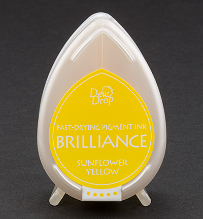Dew Drop Brilliance Sunflower Yellow