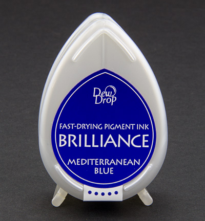Dew Drop Brilliance Mediterranean Blue