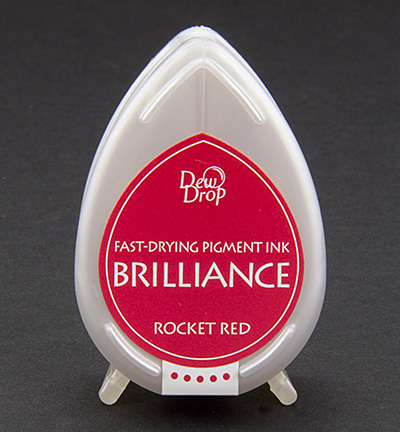 Dew Drop Brilliance Rocket Red