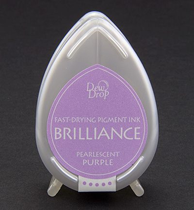 Dew Drop Brilliance Pearlescent Purple