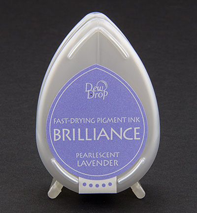 Dew Drop Brilliance Pearlescent Lavender