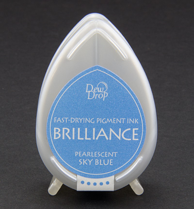 Dew Drop Brilliance Sky Blue