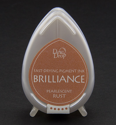 Dew Drop Brilliance Pearlescent Rust