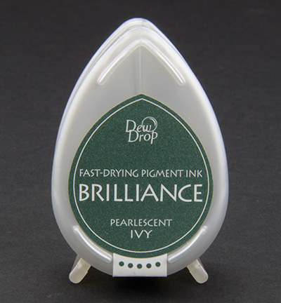 Dew Drop Brilliance Pearlescent Ivy