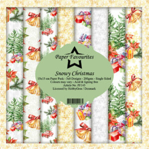 Paper Favourites Snowy Christmas 6x6 Inch Paper Pack (PF145)