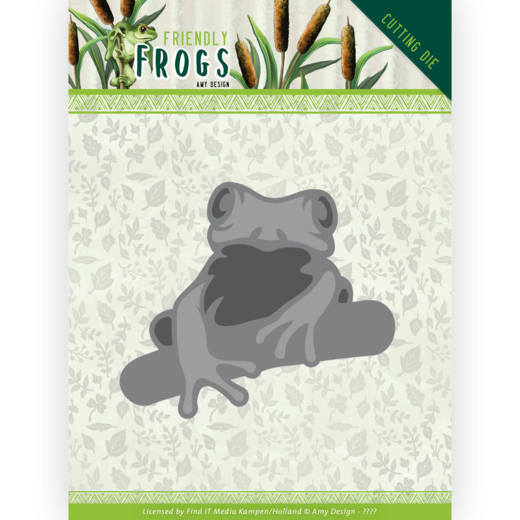 Dies - Amy Design - Friendly Frogs - Tree frog HZ+