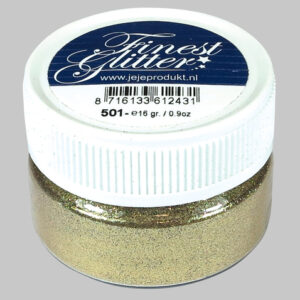 Finest Glitter Pearl Gold 16 gr.