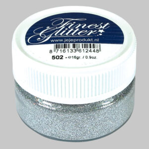 Finest Glitter Pearl Silver 16 gr.