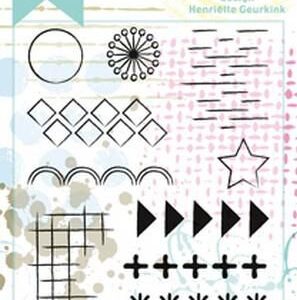 Marianne D Clear Stamps Henriëtte‘s elements MM1622