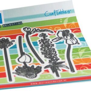 Marianne D Craftable Verse Bloemen CR1529 135x175mm