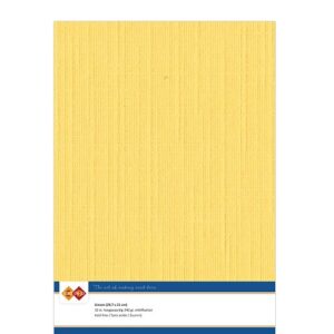 Linnenkarton 10 vel Oker A4 250gr