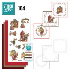 Stitch and Do 164 - Yvonne Creations - Have a Mice Christmas