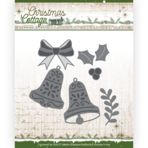 Dies - Jeanine's Art - Christmas Cottage - Christmas Bells 10140