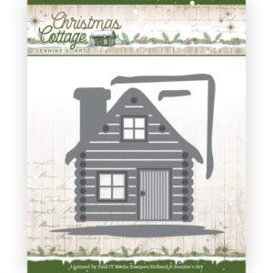 Dies - Jeanine's Art - Christmas Cottage - Cottage 10139