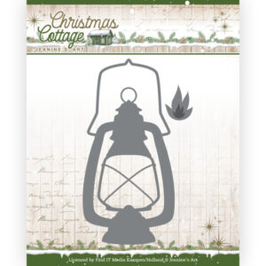 Dies - Jeanine's Art - Christmas Cottage - Lantern 10137