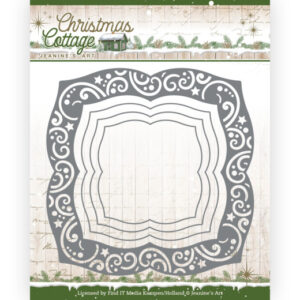 Dies - Jeanine's Art - Christmas Cottage - Nesting Christmas Swirls 10135