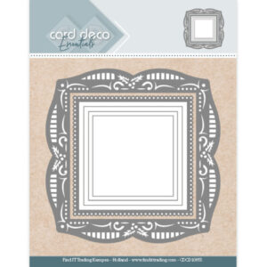 Card Deco Essentials - Aperture Dies Holly Square 10055
