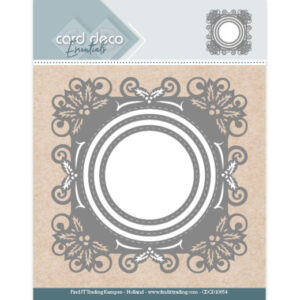 Card Deco Essentials - Aperture Dies Holly Round 10054