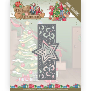 Dies - Yvonne Creations - The Heart of Christmas - Twinkling Border 10256