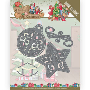 Dies - Yvonne Creations - The Heart of Christmas - Twinkling Decorations 10254