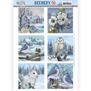 Scenery - Amy Design - Awesome Winter Square 10066