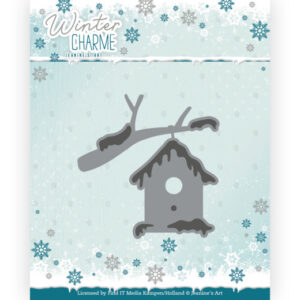 Dies - Jeanine's Art - Winter Charme - Birdhouse with Snow 10145