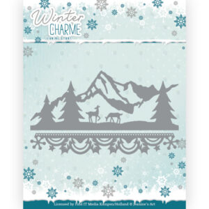 Dies - Jeanine's Art - Winter Charme - Landscape Border 10143