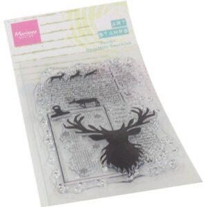 Marianne D Clear Stamps Art stamps - Hert MM1637 85 x 185 mm